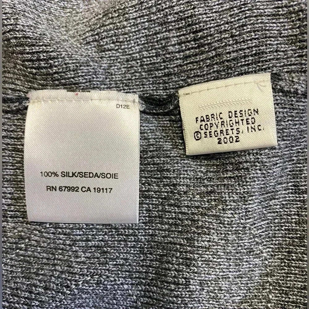 Sigrid Olsen 100% Silk Cardigan women’s‎ size S - Picture 11 of 11